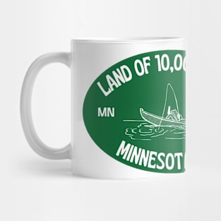 Land of 10k Lakes Mug